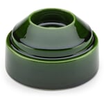 Hoff portacandele in terracotta impilabile Verde smeraldo lucido