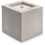 Cube de feu en béton Petit