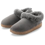 Ladies slip-on slipper Gray