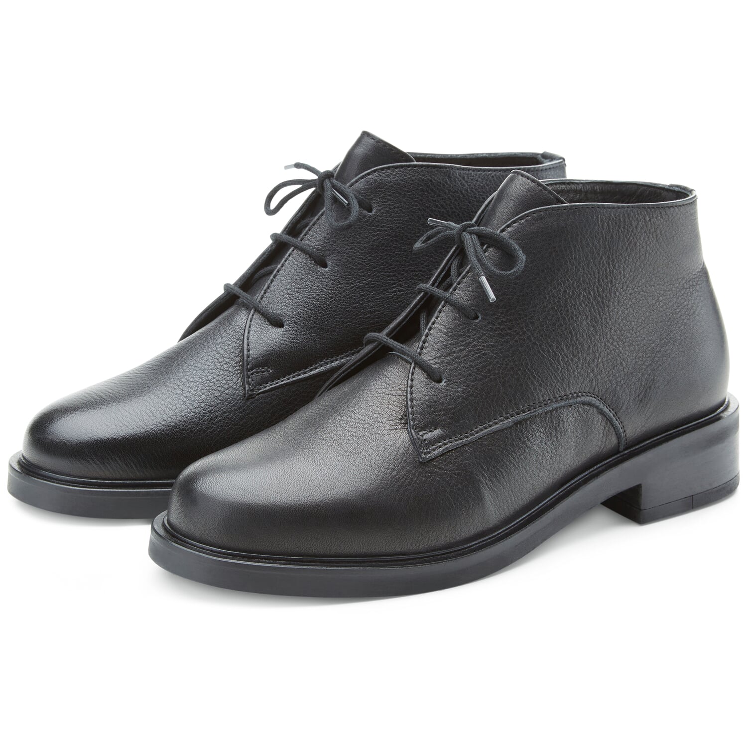 chinese dress ladies Milwaukee Leather MBL9417 Women's Black Lace-Up Fashion Boots with Triple Strap Studded Accents main image 1