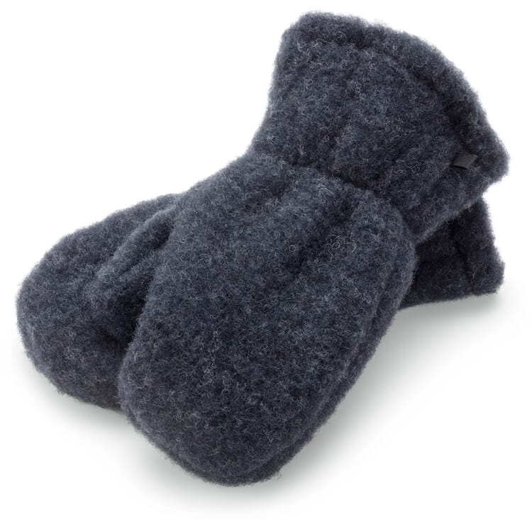 Children’s Wool Fleece Mittens