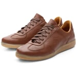 Men's sneakers cowhide Brown