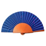 Fan Afanof Blauw