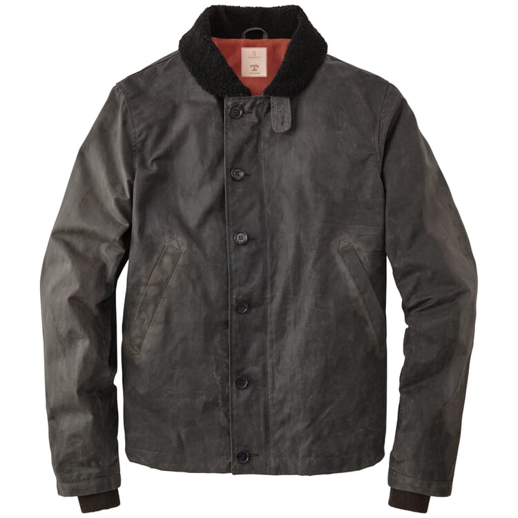 Chaqueta de hombre, Marrón oscuro