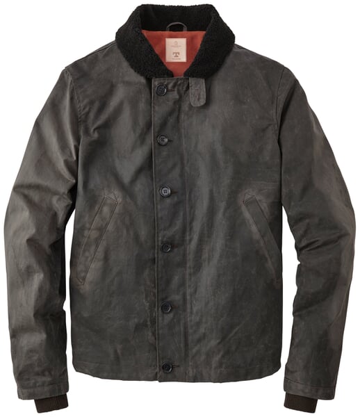 Veste de pont pour homme Marron foncé