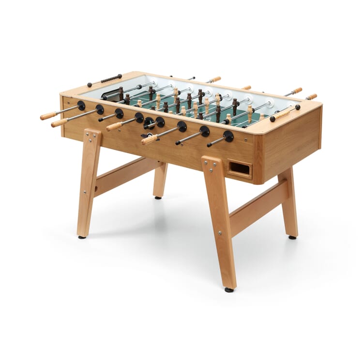 Tischkicker Profi Bausatz, Holzfarben