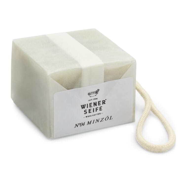 Sapone a corda viennese, Menta