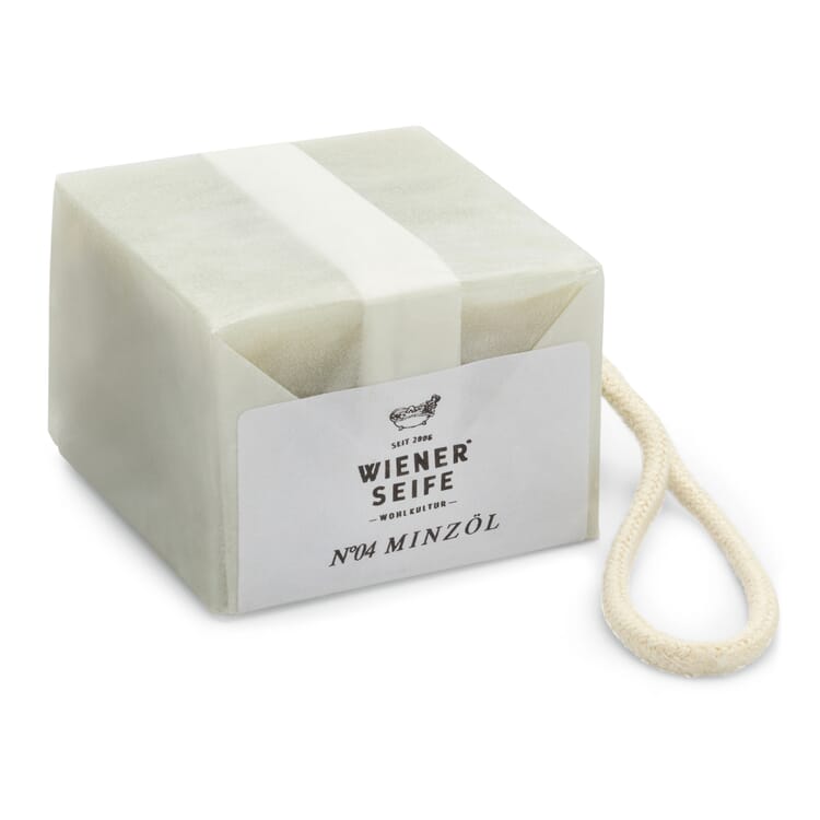 Viennese cord soap, Mint