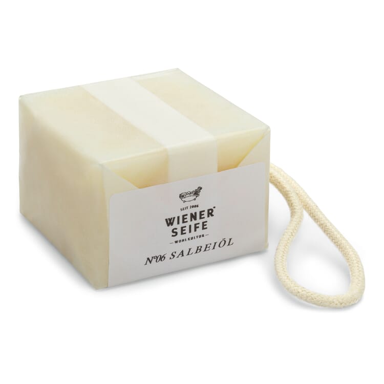 Viennese cord soap, Sage