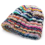 Gorro de punto unisex, multicolor