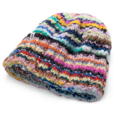 unisex-knitted-hat-multicolor.  display picture 1