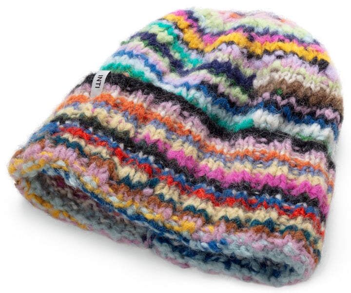Unisex-Strickmütze, Multicolor