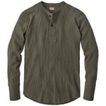 Camisa de manga larga para hombre Oliva