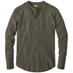 Herren-Langarmshirt Oliv