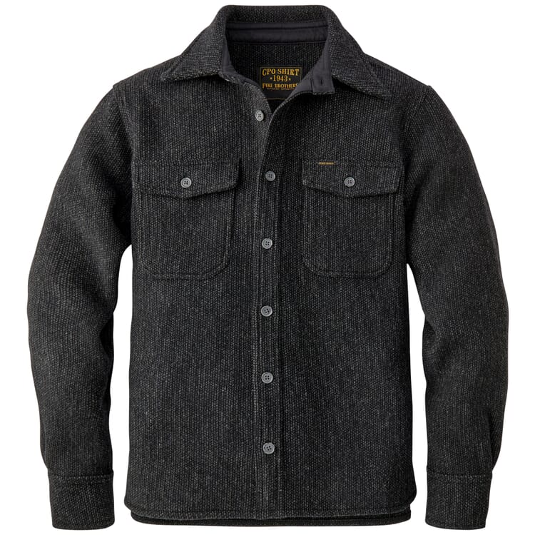 Camicia da uomo, Antracite melange