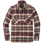 Flannelskjorte til mænd 1943 ternet Brown