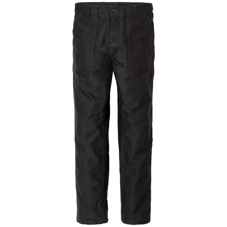 Men cotton trousers 1962, Dark blue