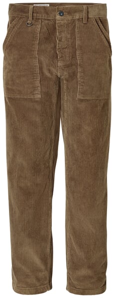 Herenkoordbroek Utility 1967 Medium bruin