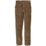 Herren-Cordhose Utility 1967 Mittelbraun