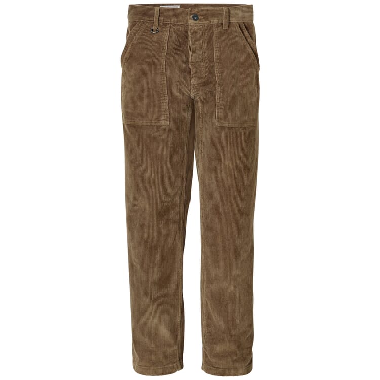 Men's cord trousers Utility 1967, Medium brown