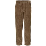 Pantaloni in corda da uomo Utility 1967 Marrone medio