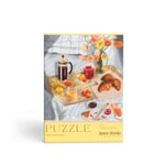 Französisches Puzzle Frühstück 1000 Teile