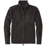 Chaqueta de punto para hombre Grafito