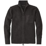 Men cardigan Graphite