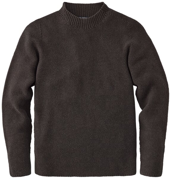Herren-Strickpullover Braun