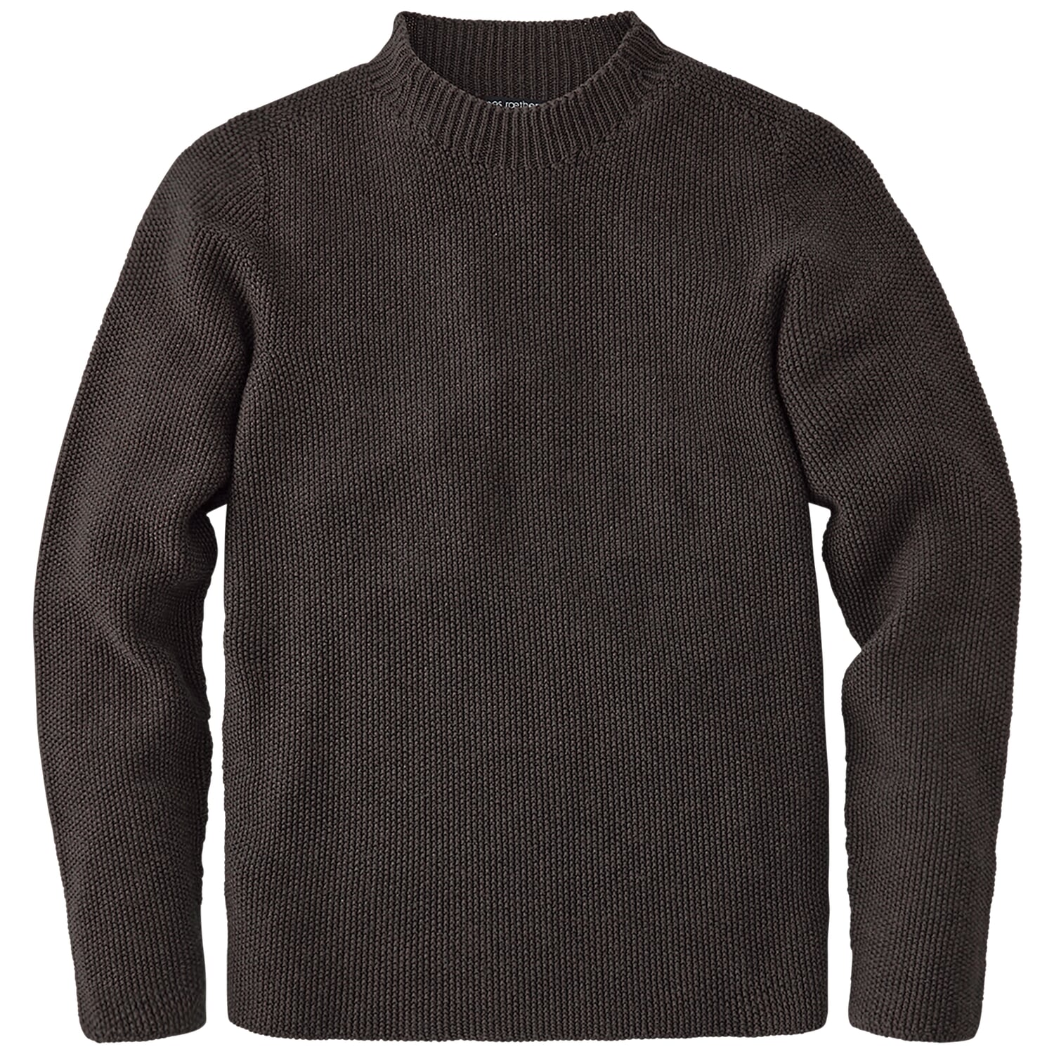 Manufactum Rollkragenpulli Schwarz Sweater Manufactum Pullover