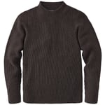 Pull en maille pour homme Marron