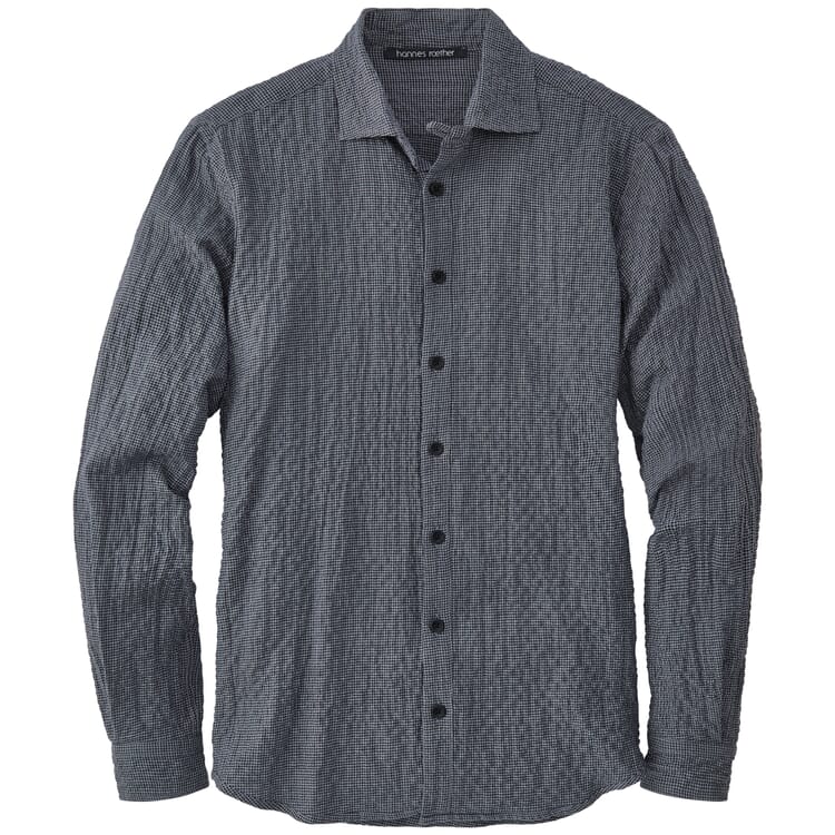 Men's shirt patterned