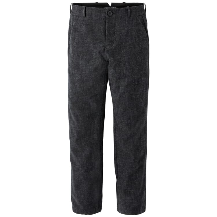 Men's button fly trousers