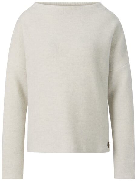 Damen-Strickpullover Ecru