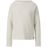 Damen-Strickpullover Ecru