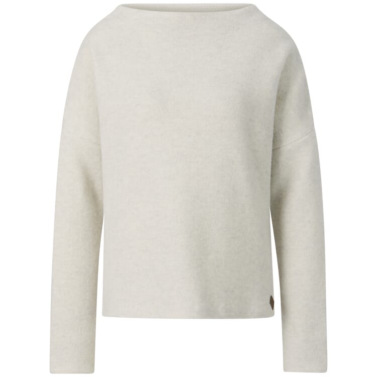 Jersey de punto para mujer, Crudo