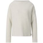 Ladies knitted sweater Ecru
