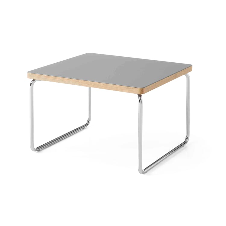 Bijzettafel Lower, Middelgrijs