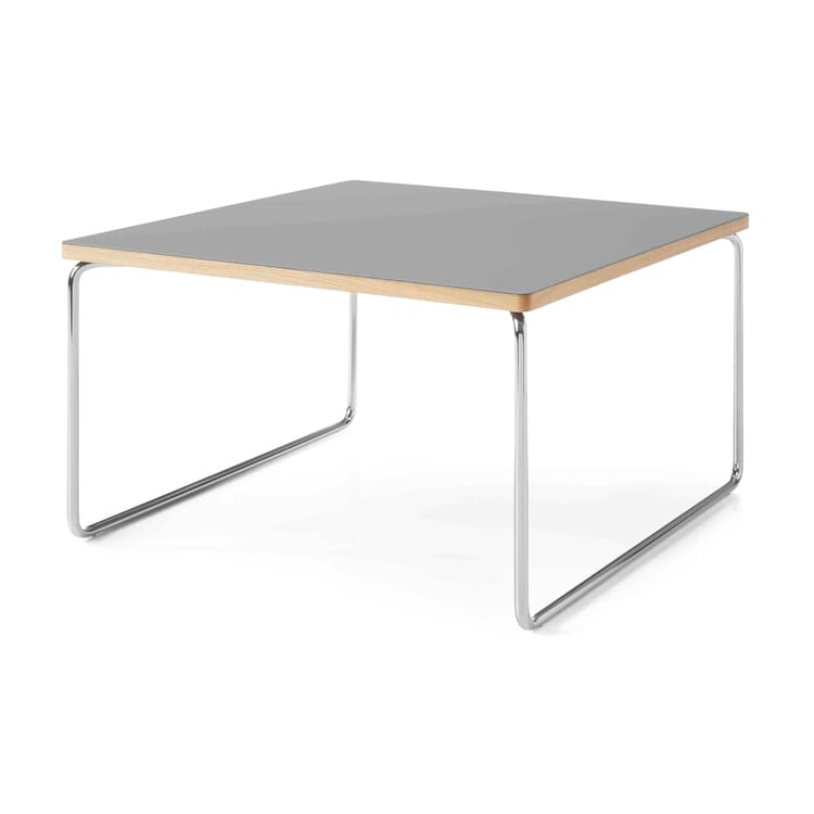 Side table Low, Medium gray