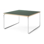 Table d'appoint Low Vert foncé