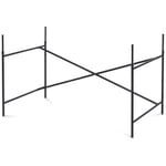 Armazón de mesa Eiermann 2 Negro intenso RAL 9005