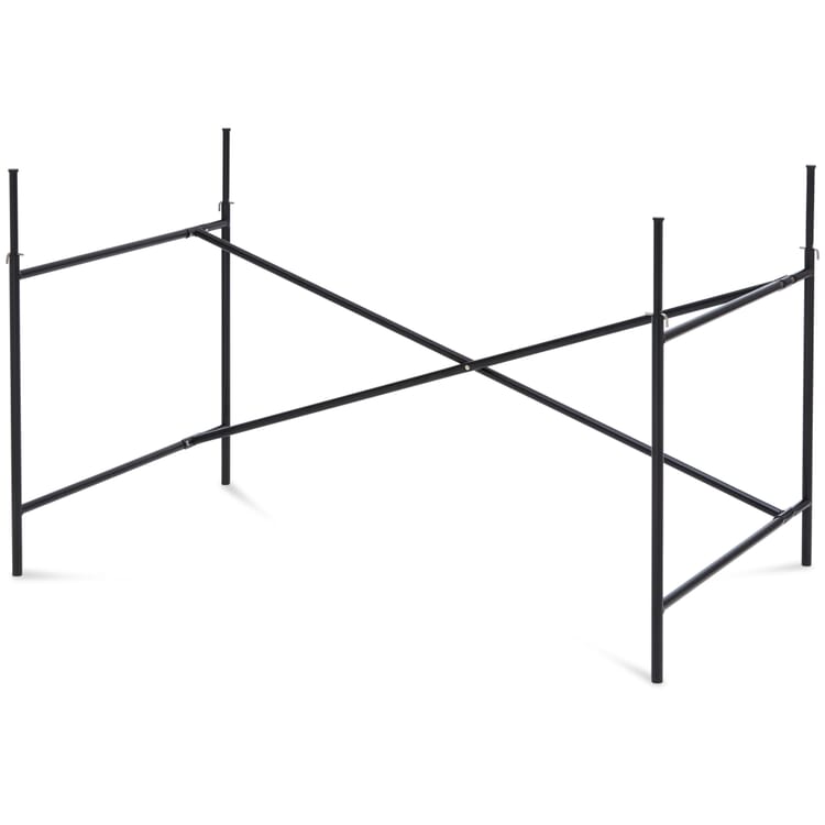 Armazón de mesa Eiermann 2, Negro intenso RAL 9005