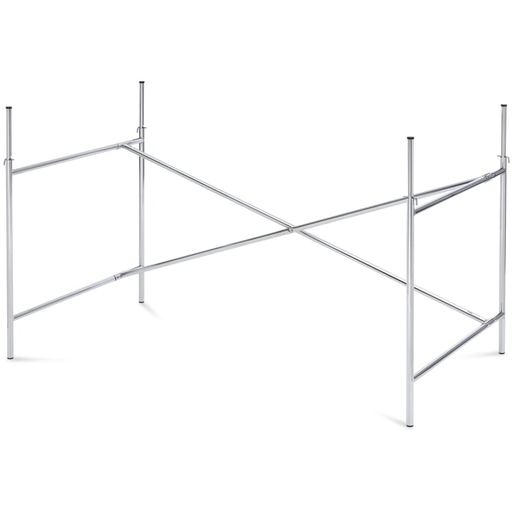 Piètement de table Eiermann 2, Chrome