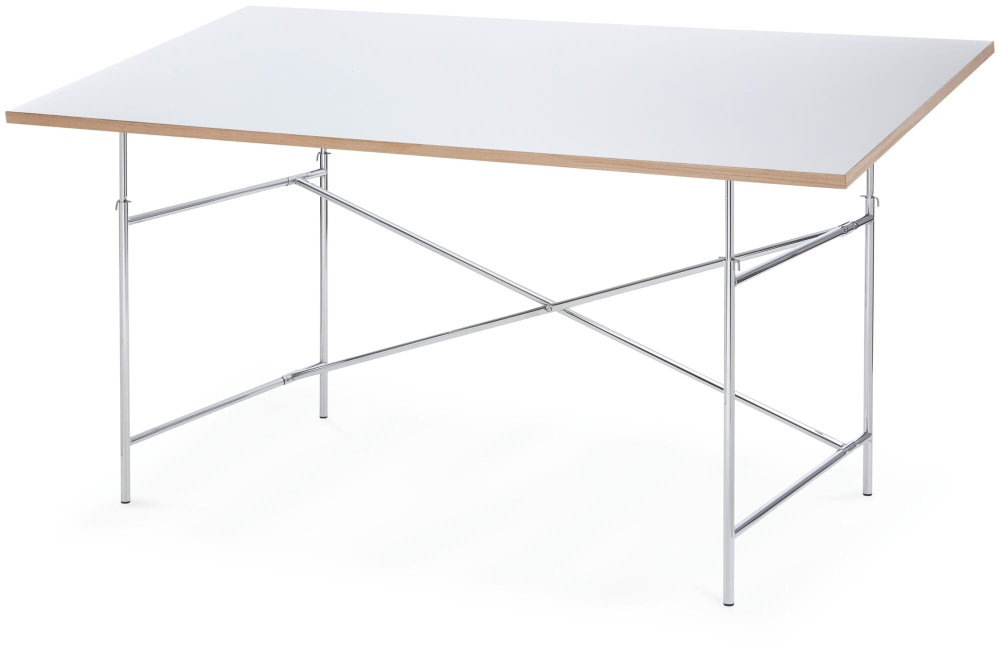 Eiermann 2 table frame, Chrome | Manufactum