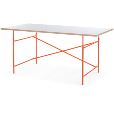 Eiermann 2 table frame, Luminous orange RAL 2005 | Manufactum