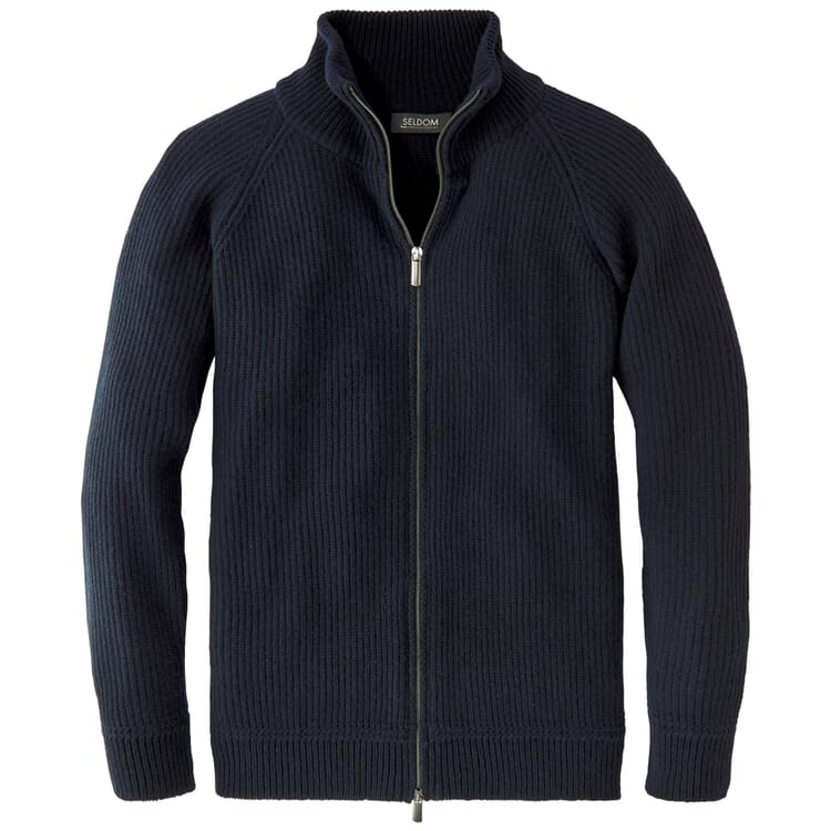 Cardigan da uomo con zip