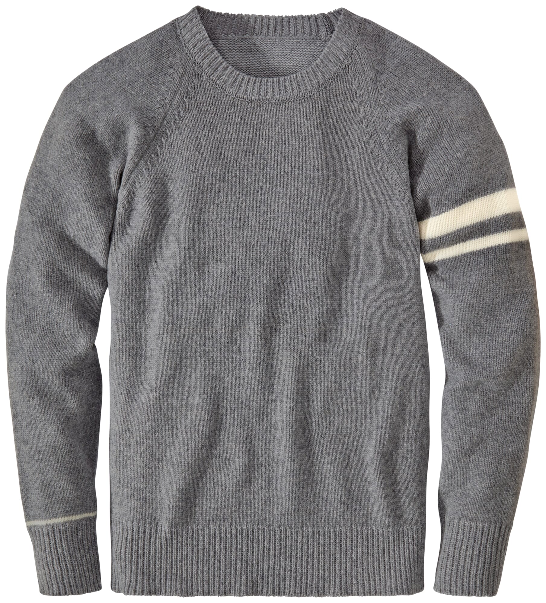 Gray striped sweater hotsell