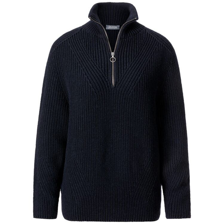 Ladies' troyer, Dark blue