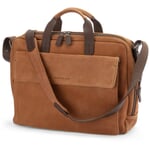 Bolsa para portátil, coñac