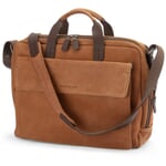 Notebook bag, cognac